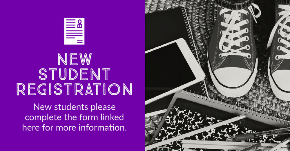 new student registration