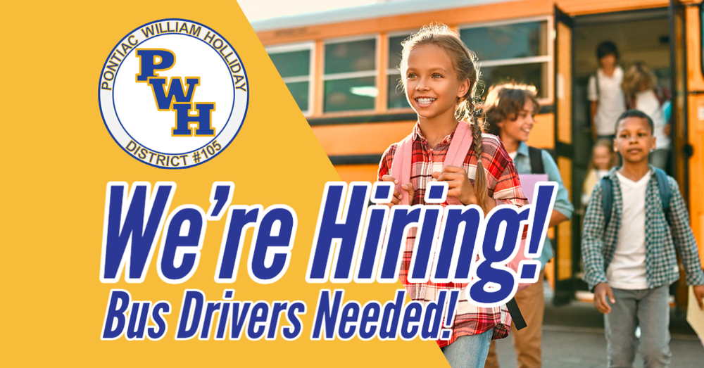 bus drivers needed