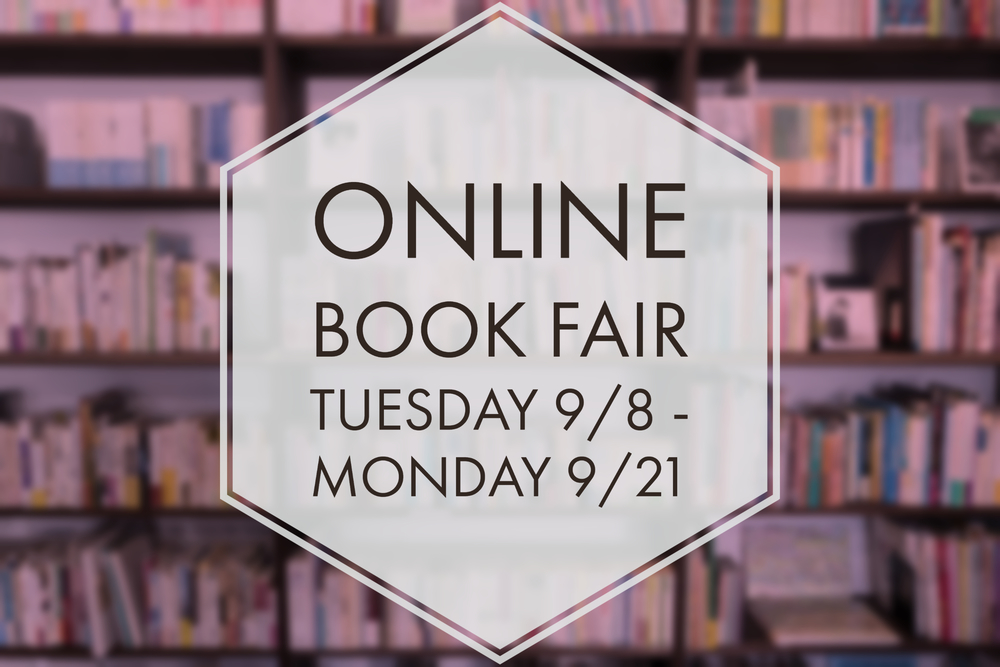 Online Book Fair 9/8 to 9/21