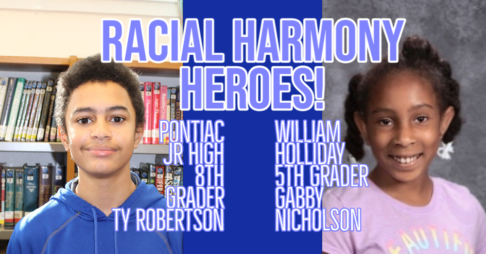 racial harmony heroes