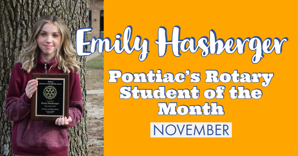 November student of the month header image