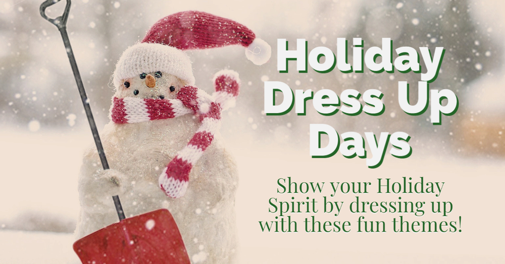 holiday dress up header