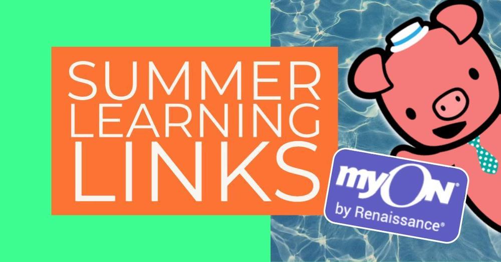 summer learning links header