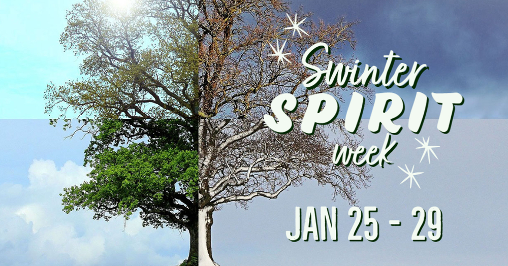 swinter spirit week header