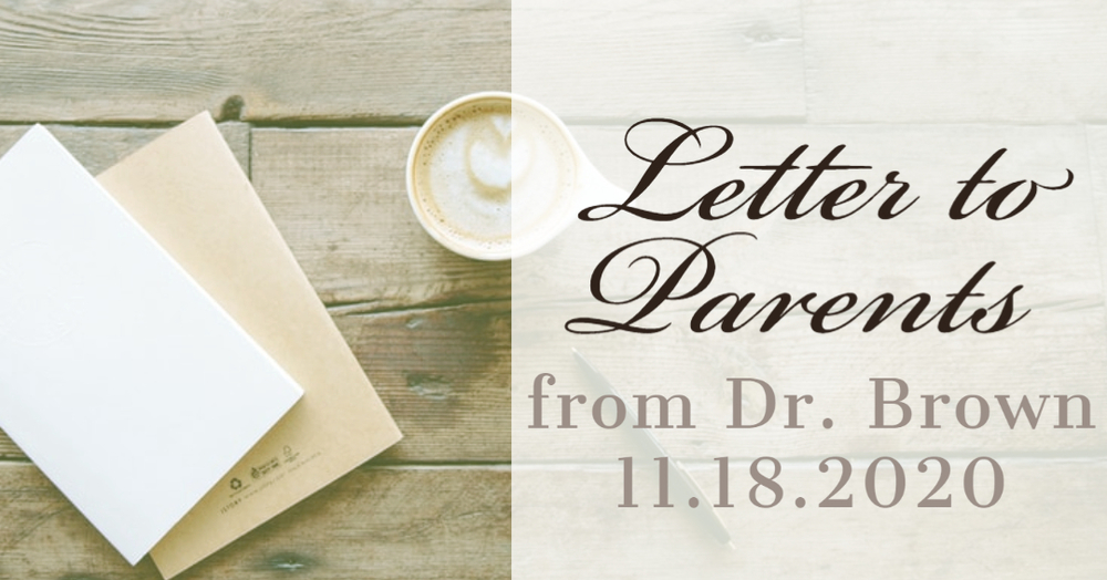 Dr. Brown's Letter Header