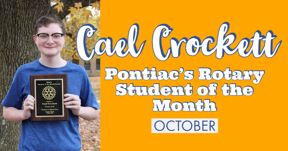 October Student of the Month Header Image