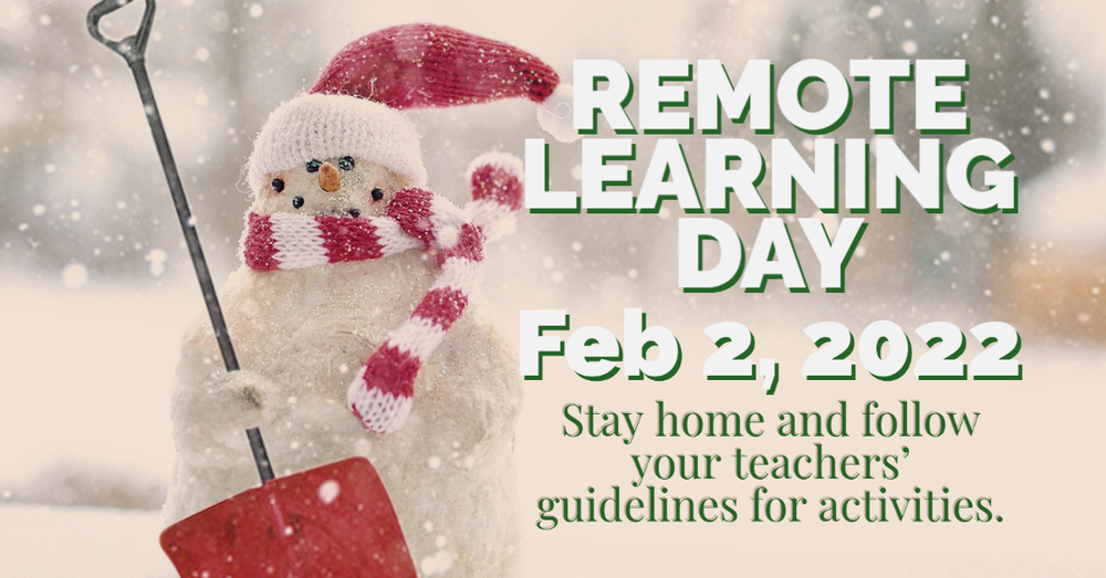 remote learning day