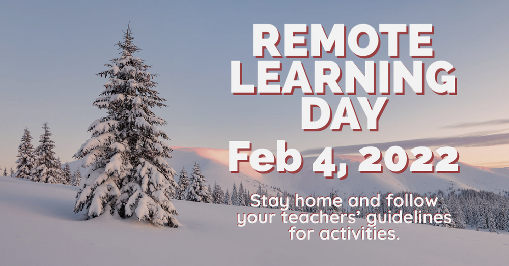 remote learning day