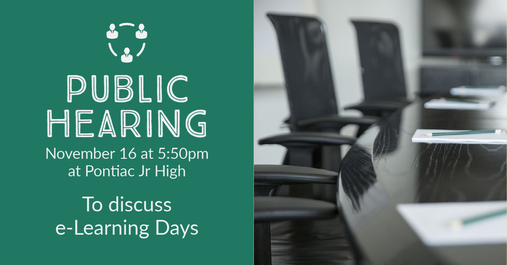 public hearing