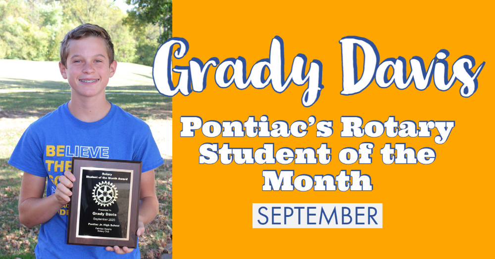 student of the month