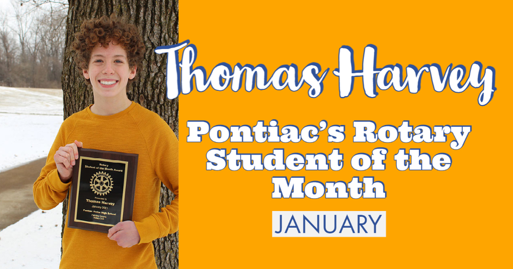 PJH January Student of the Month