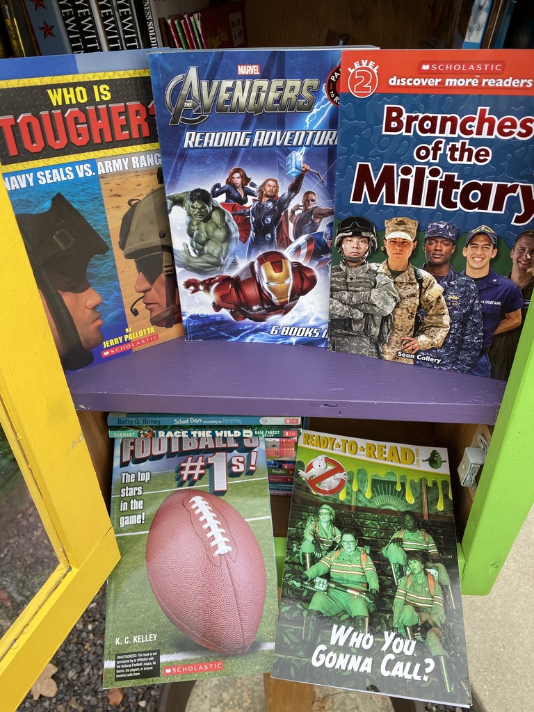 Avengers, Ghostbusters, military, & more!
