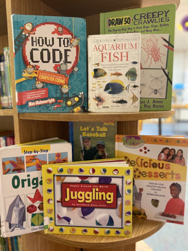 Hobby books - WH