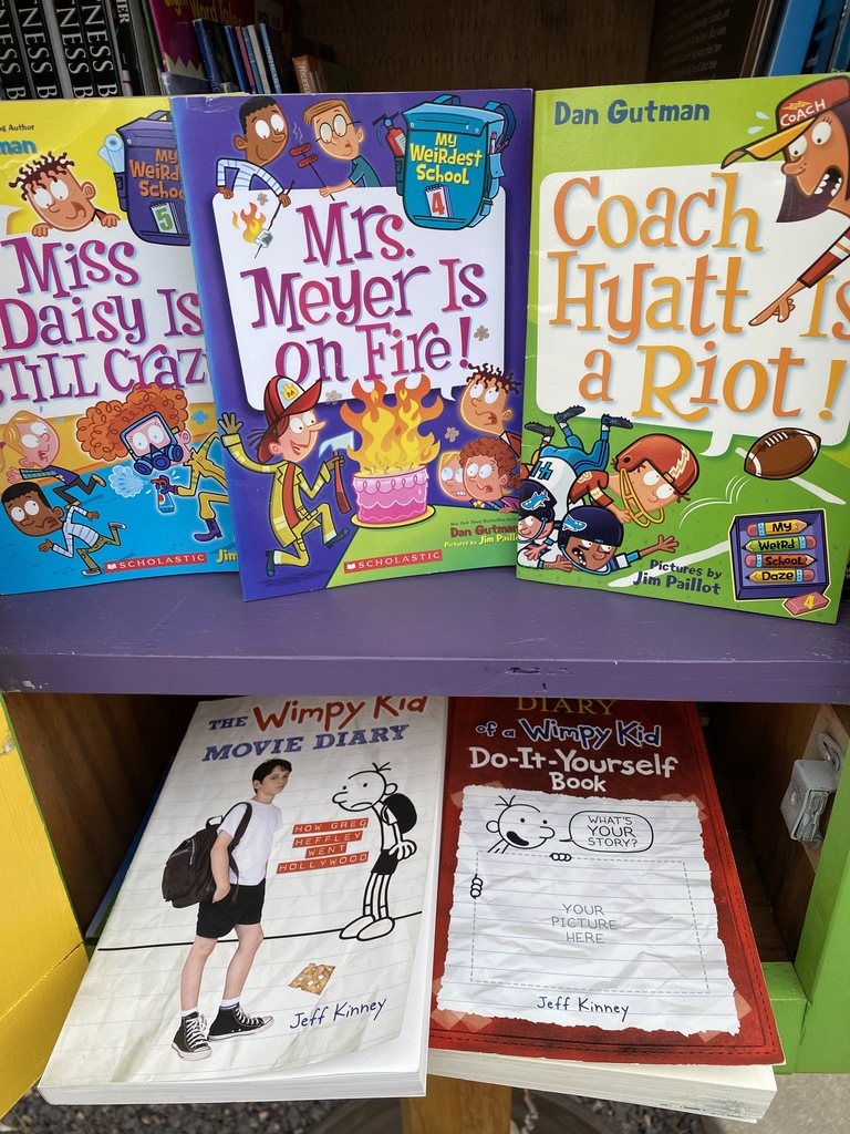 My Weird School and Wimpy Kid