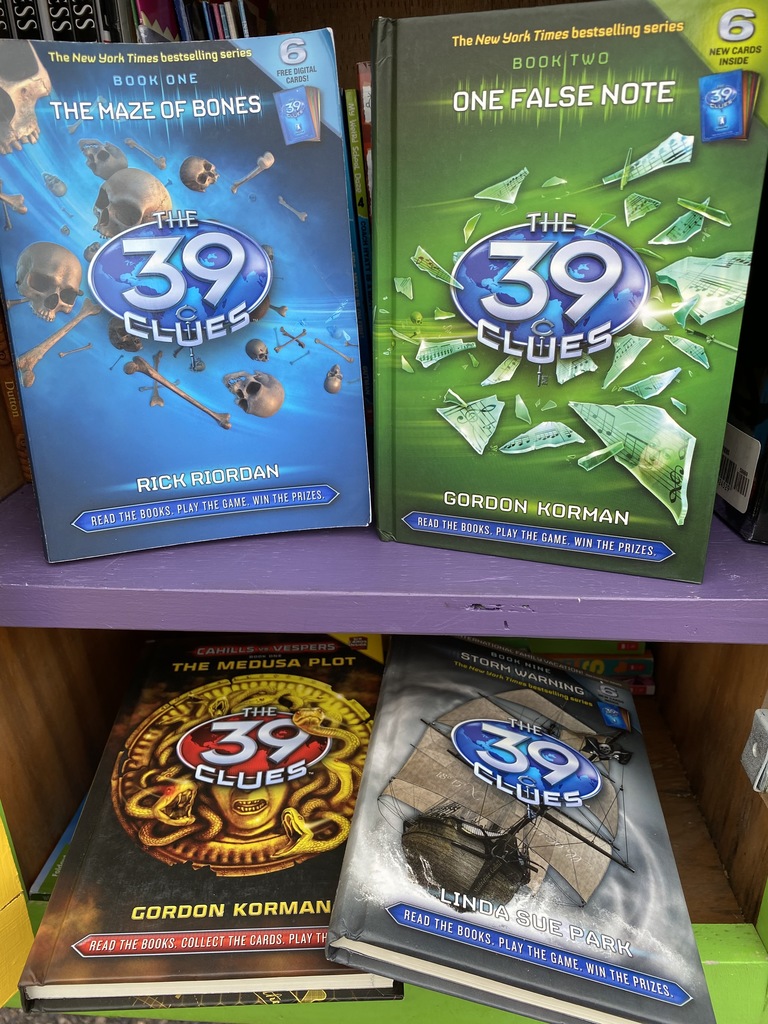 39 Clues