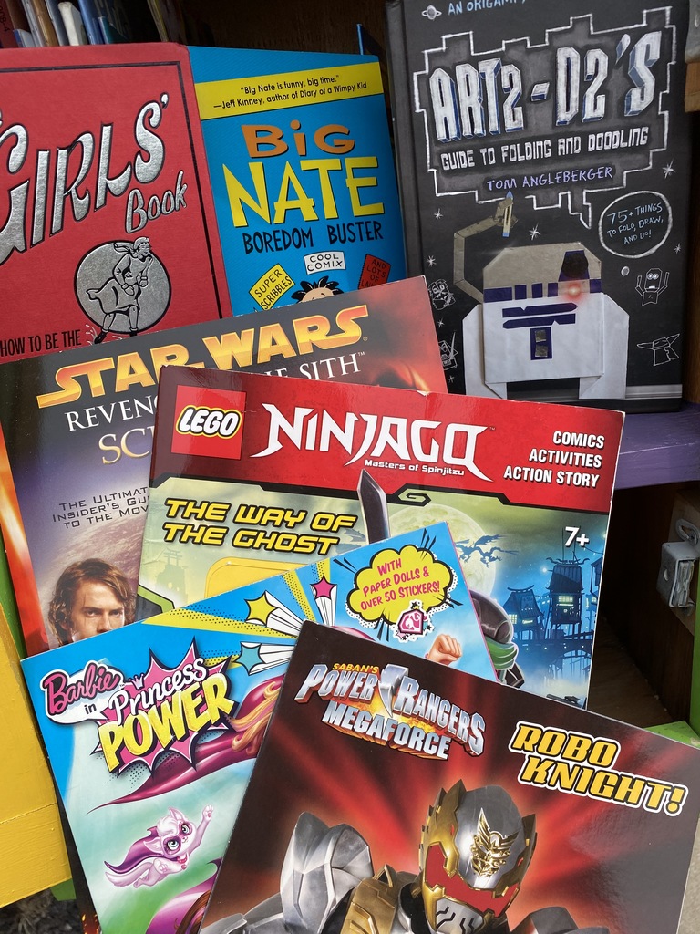 Activity & sticker books