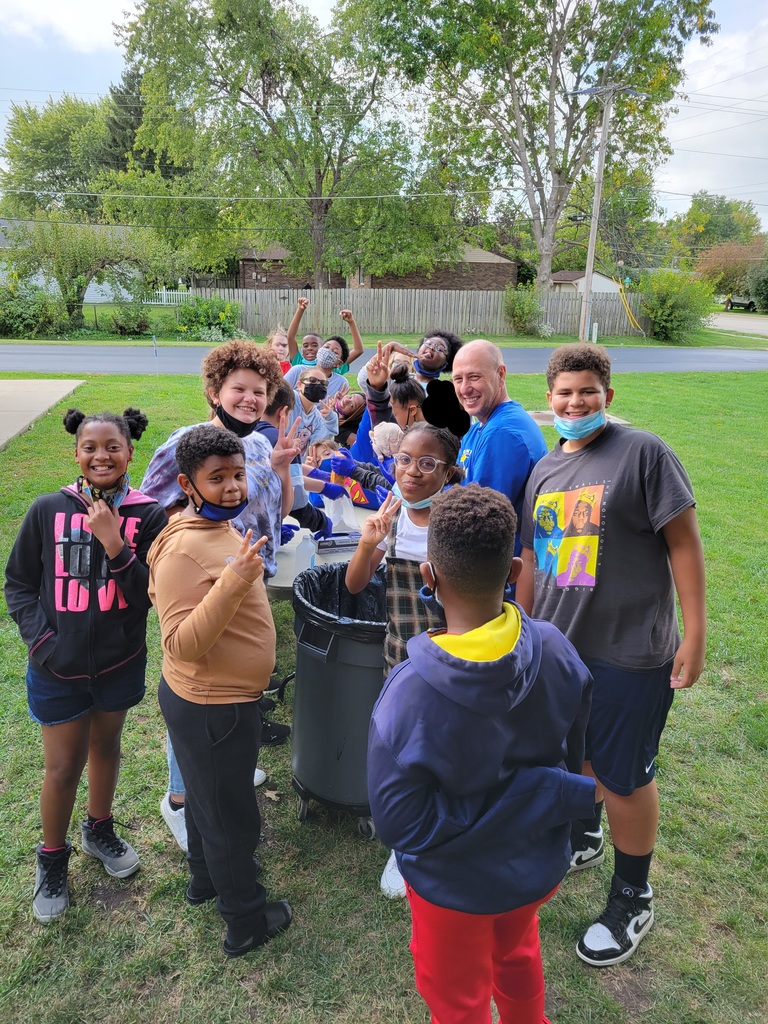 Mr. Robien's and Mrs. Sturgill's social studies class (6-2) mummifying a chicken to introduce our Ancient Egypt Unit.